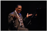 Danny Mixon in performance