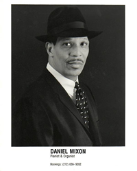 Danny Mixon press photograph